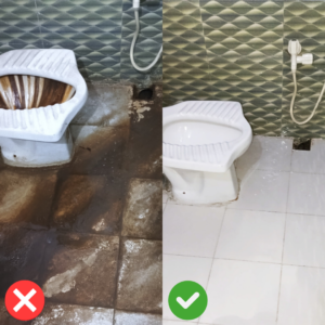 Premium Bathroom Deep Cleaning