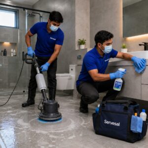 Bathroom Deep Cleaning