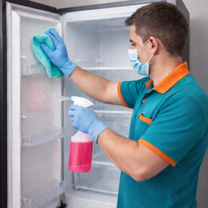 Fridge Deep Cleaning (single door)