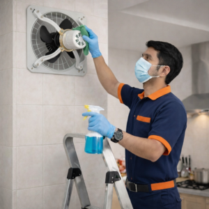 Kitchen Exhaust Fan Cleaning
