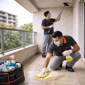 Balcony Cleaning