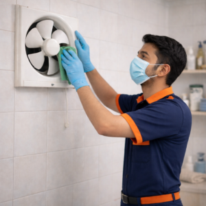 Exhaust Fan Cleaning