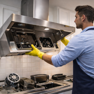 Dismentling Chimney Deep Cleaning
