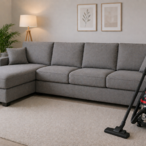L-shape Sofa Cleaning